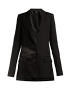 Matchesfashion.com Haider Ackermann - Calder Wool Blazer - Womens - Black