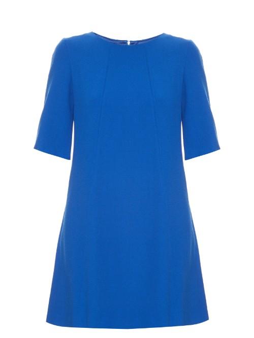 Goat Clementine Wool-crepe Dress