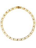 Matchesfashion.com Hillier Bartley - Curb Paperclip Gold-vermeil Necklace - Womens - Gold
