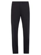 Boglioli Mid-rise Straight-leg Stretch-wool Trousers