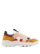 Matchesfashion.com Ami - Lucky 9 Runner Mesh Trainers - Mens - Pink