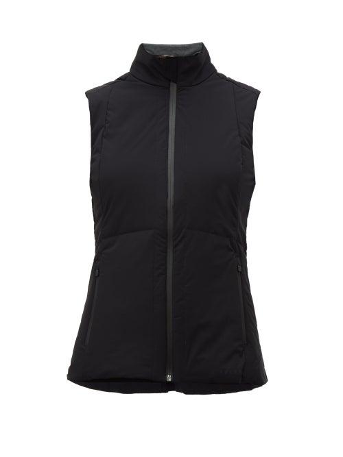Matchesfashion.com Falke - Caro Technical Gilet - Womens - Black