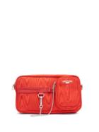 Matchesfashion.com Marine Serre - Multi-pocket And Chain Belt Bag - Womens - Red