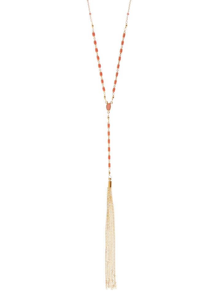 Isabel Marant Casablanca Tassel-drop Necklace