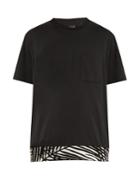 Oamc Palm Ribbed-knit Cotton T-shirt