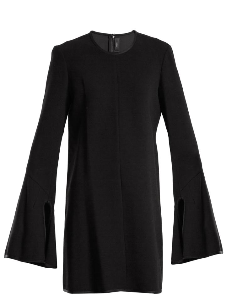 Ellery Preacher Long-sleeved Crepe Dress
