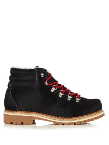 Montelliana Margherita Calf-hair Aprs-ski Boots