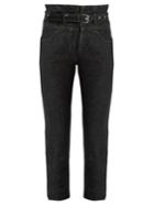 Isabel Marant Evera High-rise Cropped Jeans