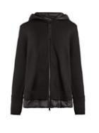 Matchesfashion.com Moncler - Padded Panelled Wool Jacket - Womens - Black