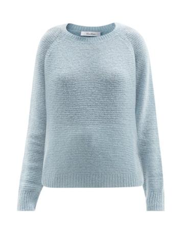 Max Mara - Mondo Sweater - Womens - Light Blue