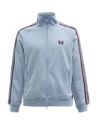Needles - Butterfly-embroidered Jersey Track Jacket - Mens - Blue