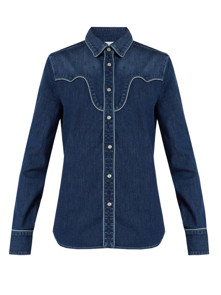 Stella Mccartney Rowan Denim Shirt