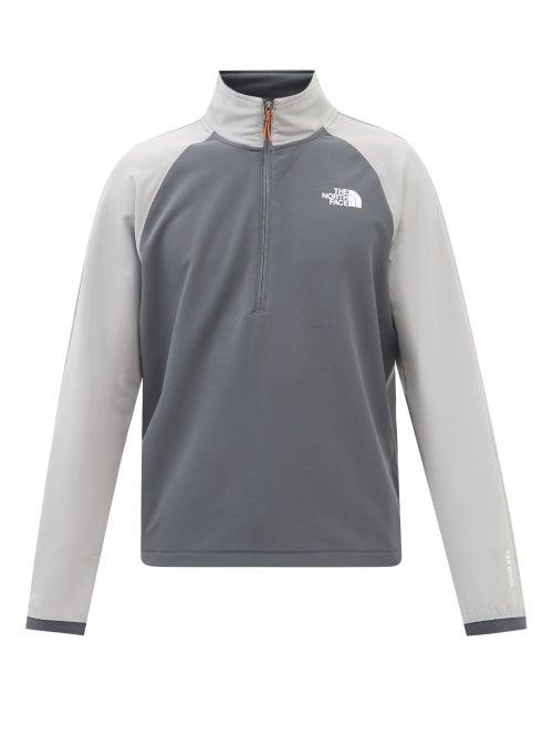 The North Face - Tekware Recycled-fibre Fleece Top - Mens - Grey