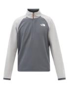 The North Face - Tekware Recycled-fibre Fleece Top - Mens - Grey