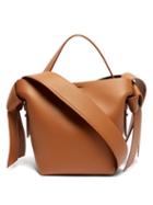 Matchesfashion.com Acne Studios - Musubi Mini Leather Bucket Bag - Womens - Brown