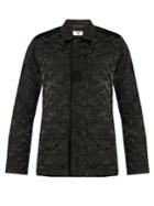 Saint Laurent Camouflage-jacquard Cotton-blend Jacket