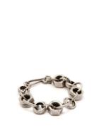 Matchesfashion.com Off-white - Hex Nut Bracelet - Mens - Silver