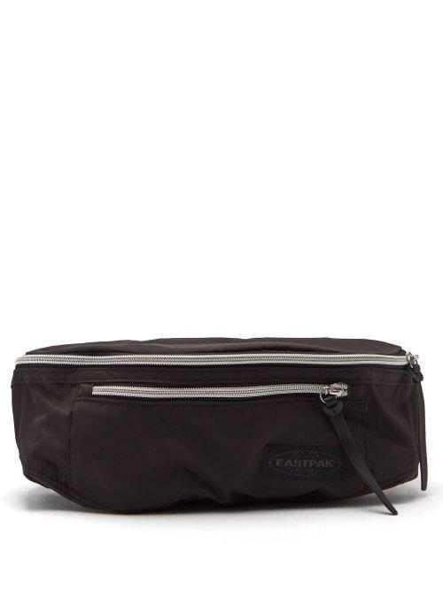 Matchesfashion.com Eastpak - Bundel Nylon Belt Bag - Mens - Black