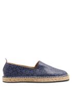 Etro Paisley-print Leather Espadrilles