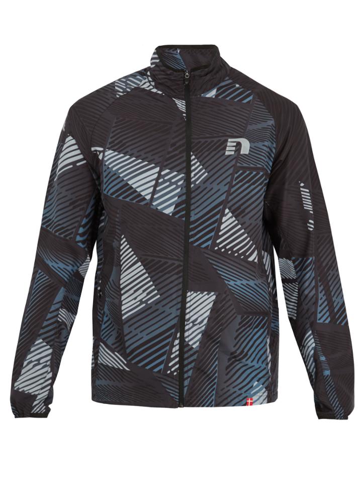 Newline Imotion Geometric-print Shell Jacket