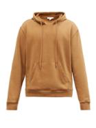 Matchesfashion.com Frame - Hooded Cotton-loopback Jersey Sweatshirt - Mens - Brown