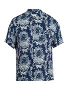 Éditions M.r Floral-print Short-sleeved Shirt
