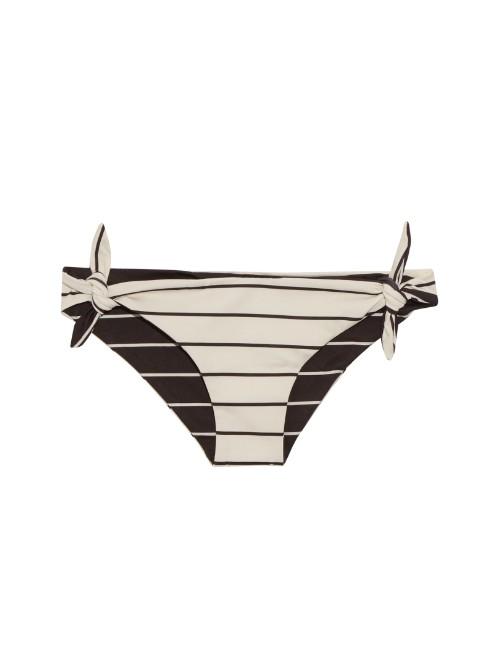 Solid & Striped The Jane Tie-side Striped Bikini Briefs