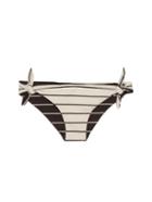 Solid & Striped The Jane Tie-side Striped Bikini Briefs