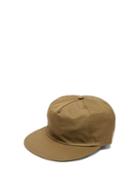 Mens Accessories Fear Of God - Logo-patch Cotton-gabardine Cap - Mens - Khaki