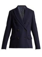 Golden Goose Deluxe Brand Misam Double-breasted Tailored Jacket