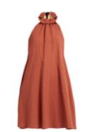 Kalita Charlie Tie-neck Cotton Dress