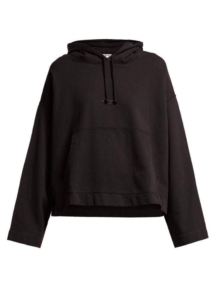 Acne Studios Joghy Logo-print Hooded Sweatshirt
