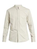 Lemaire Button-cuff Striped Cotton Shirt