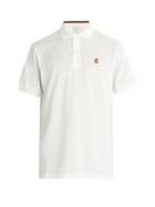 Paul Smith Cherry Crest Cotton Polo Shirt