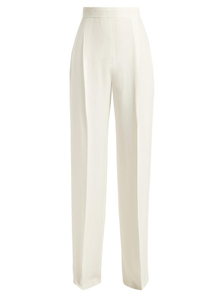 Max Mara Crepe Trousers
