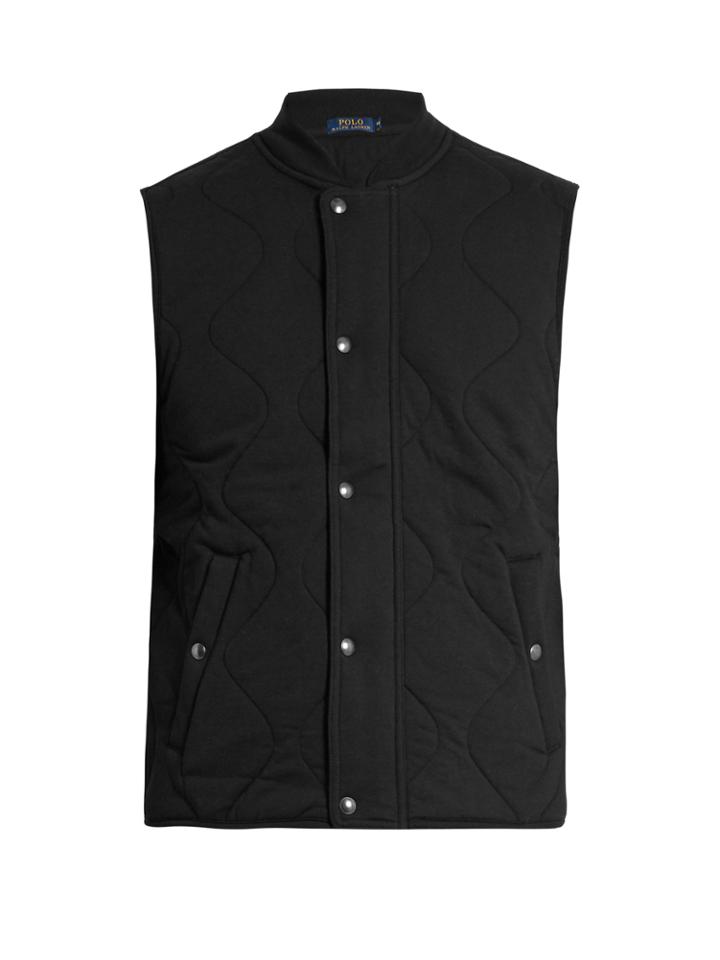 Polo Ralph Lauren Quilted Cotton-blend Gilet