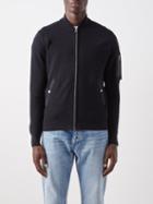 Rag & Bone - Manston Zip-front Cotton-blend Cardigan - Mens - Black