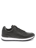 Mens Shoes John Lobb - Foundry Grained-leather Trainers - Mens - Black