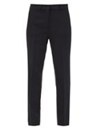 Matchesfashion.com Etro - Pleated Cady Straight-leg Trousers - Womens - Black