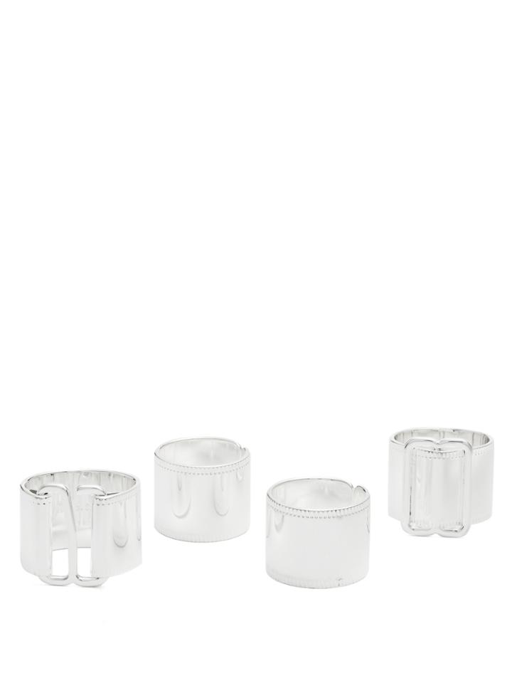 Maison Margiela Slider Ring Set