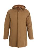 49 Winters Oxford Detachable-lining Cotton-blend Coat