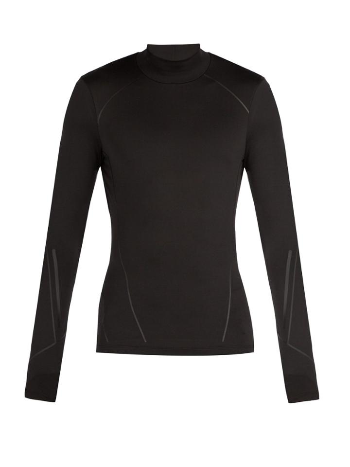 Blackbarrett By Neil Barrett Long-sleeved Jersey T-shirt