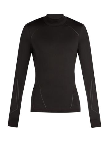 Blackbarrett By Neil Barrett Long-sleeved Jersey T-shirt