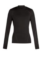 Blackbarrett By Neil Barrett Long-sleeved Jersey T-shirt
