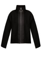 Paco Rabanne Ribbed-knit Wool Jacket
