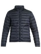 49 Winters Belsize Quilted Down-filled Coat