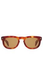 Matchesfashion.com Jacques Marie Mage - The Pepper Acetate Sunglasses - Mens - Tortoiseshell