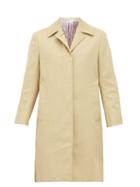 Matchesfashion.com Thom Browne - Single Breasted Cotton Coat - Womens - Beige