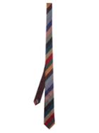 Paul Smith Striped Silk-twill Tie