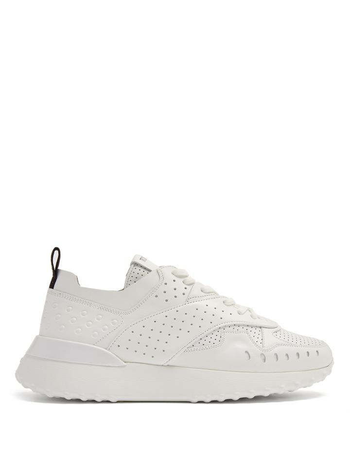 Tod's Sporty Leather Low-top Trainers